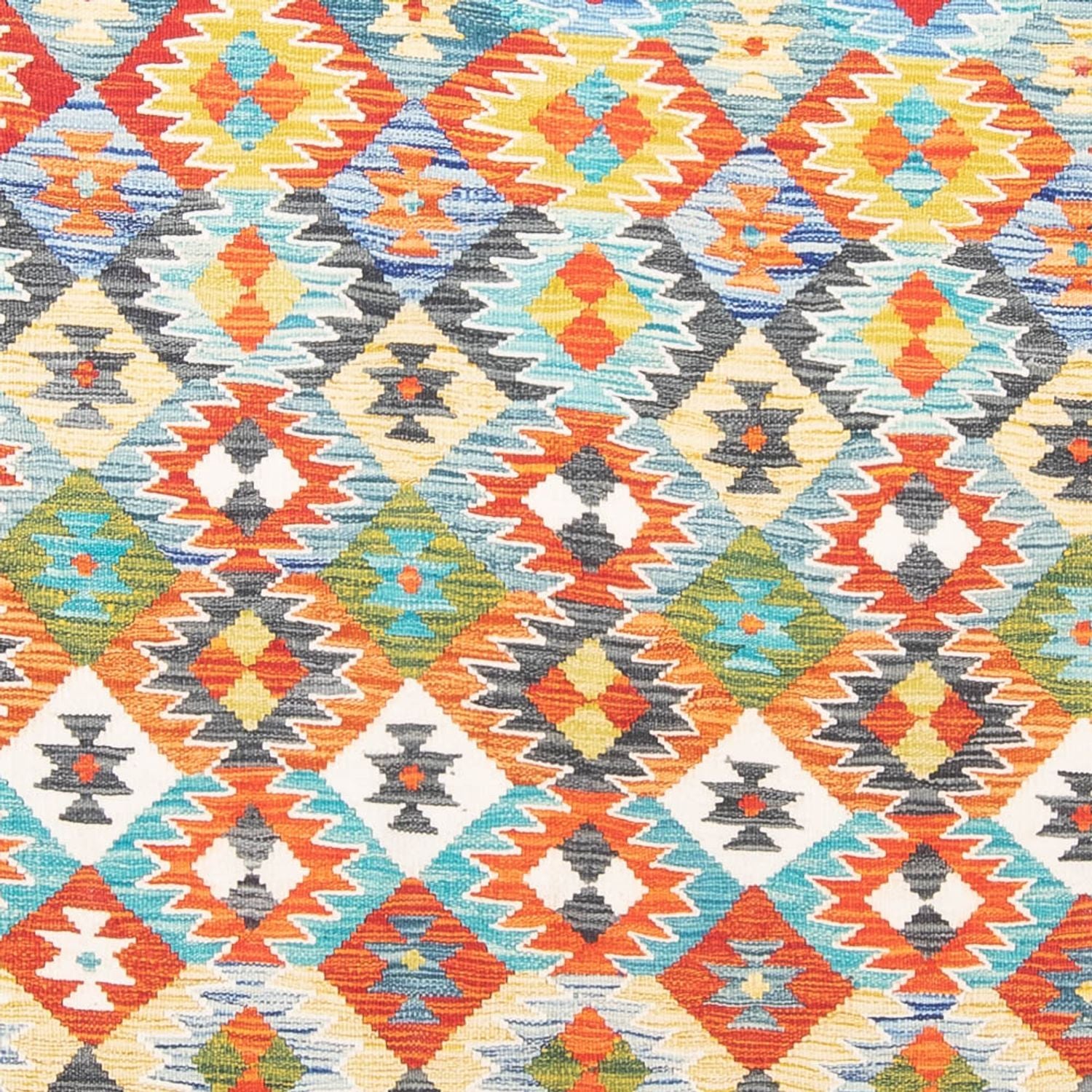 Tappeto Kelim - Splash - 290 x 202 cm - multicolore