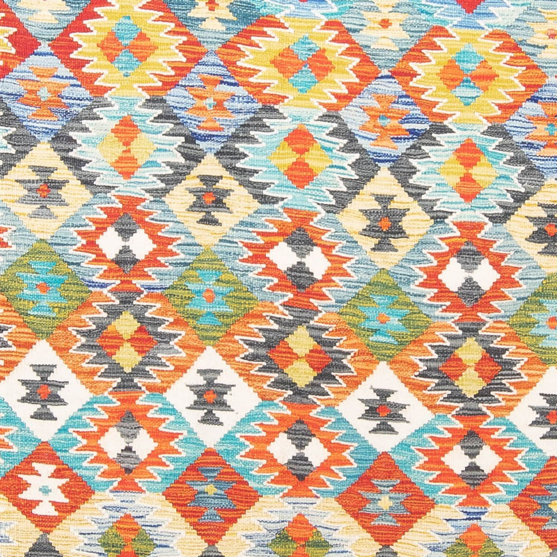 Tappeto Kelim - Splash - 290 x 202 cm - multicolore