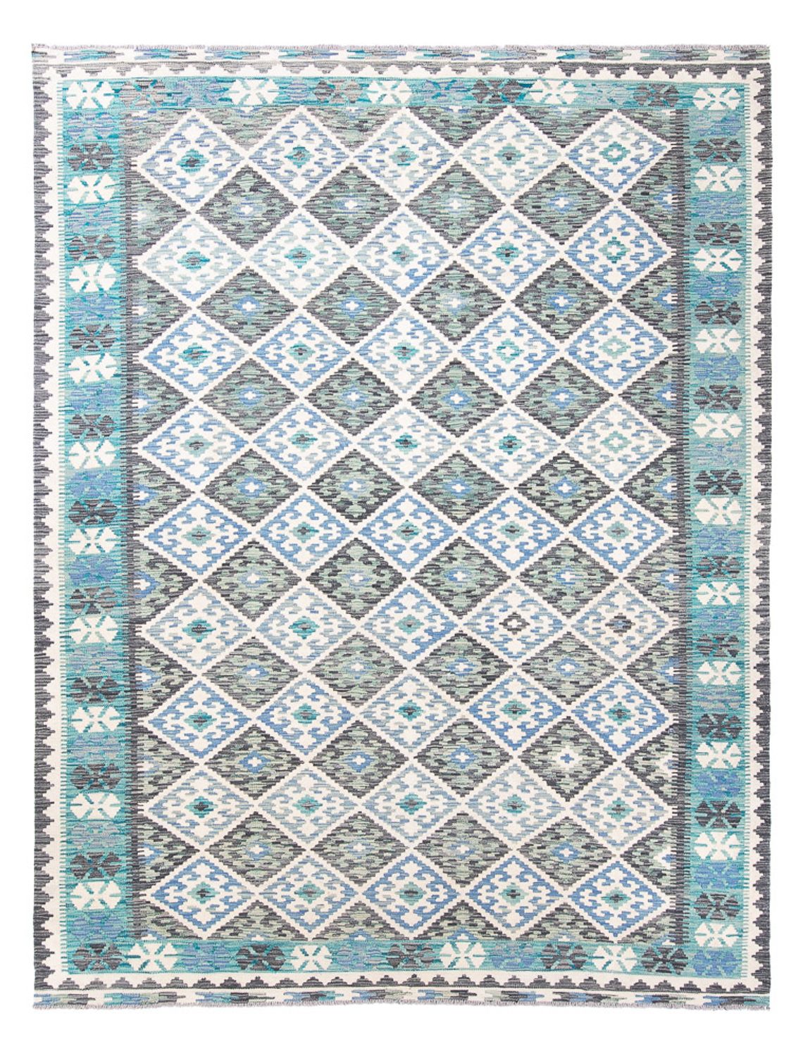 Tappeto Kelim - Tendenza - 292 x 220 cm - multicolore