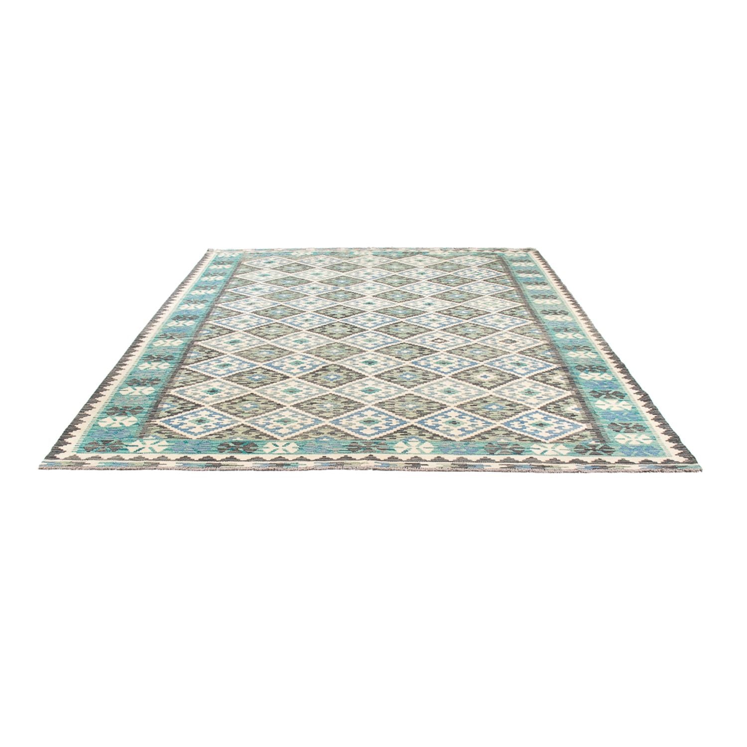 Tappeto Kelim - Tendenza - 292 x 220 cm - multicolore