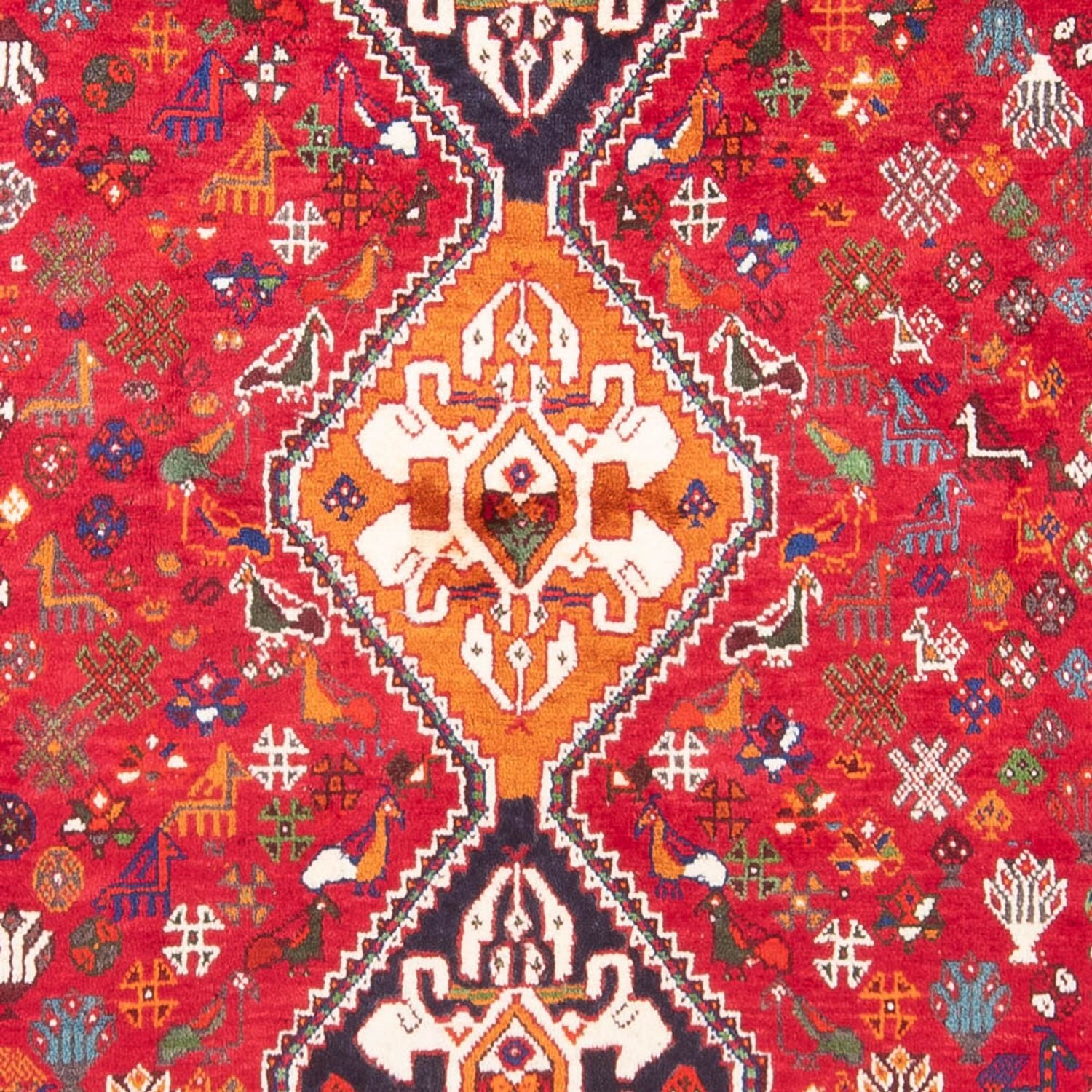 Tappeto Persero - Nomade - 261 x 169 cm - rosso
