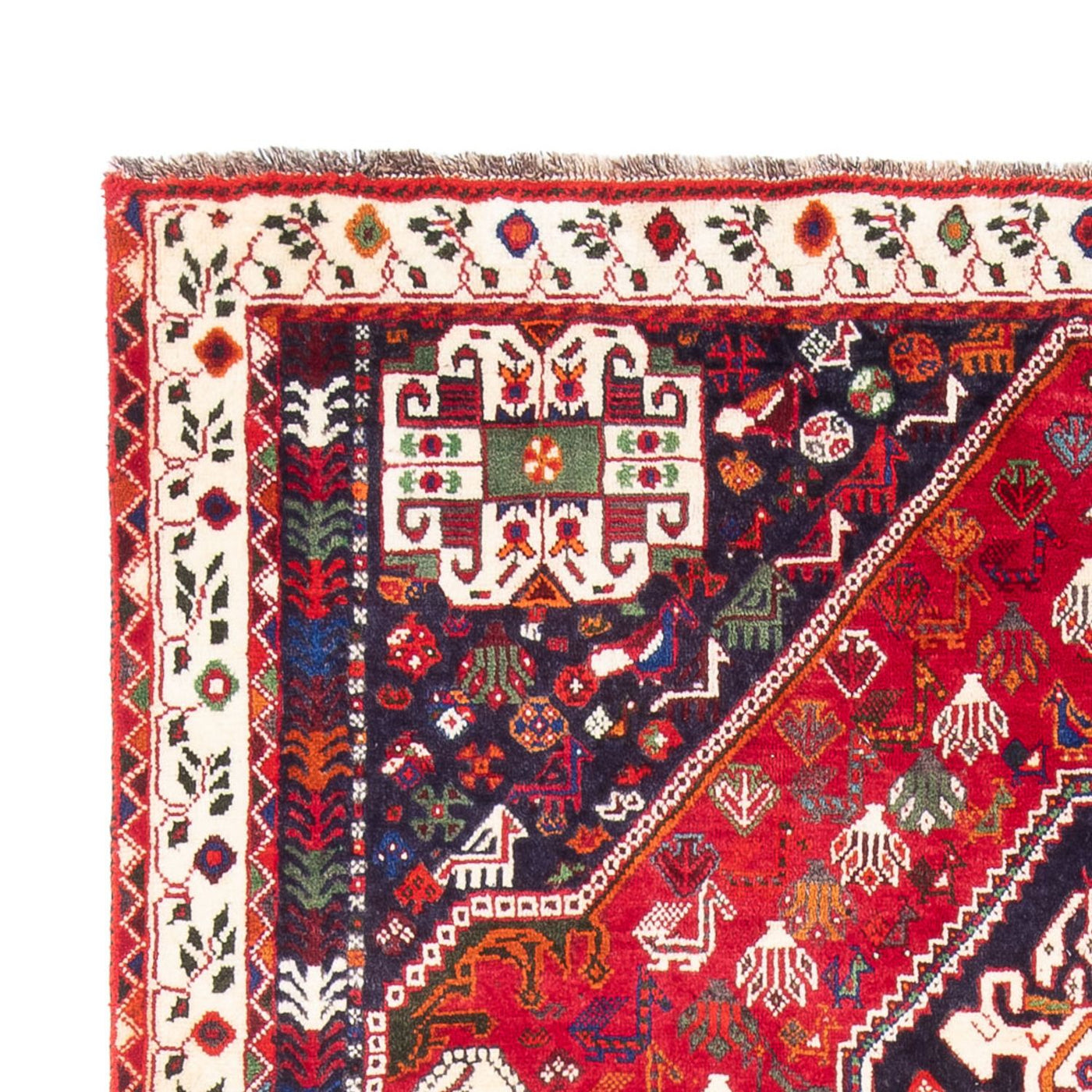 Qashqai Tappeto 261x169cm - Tappeto persiano