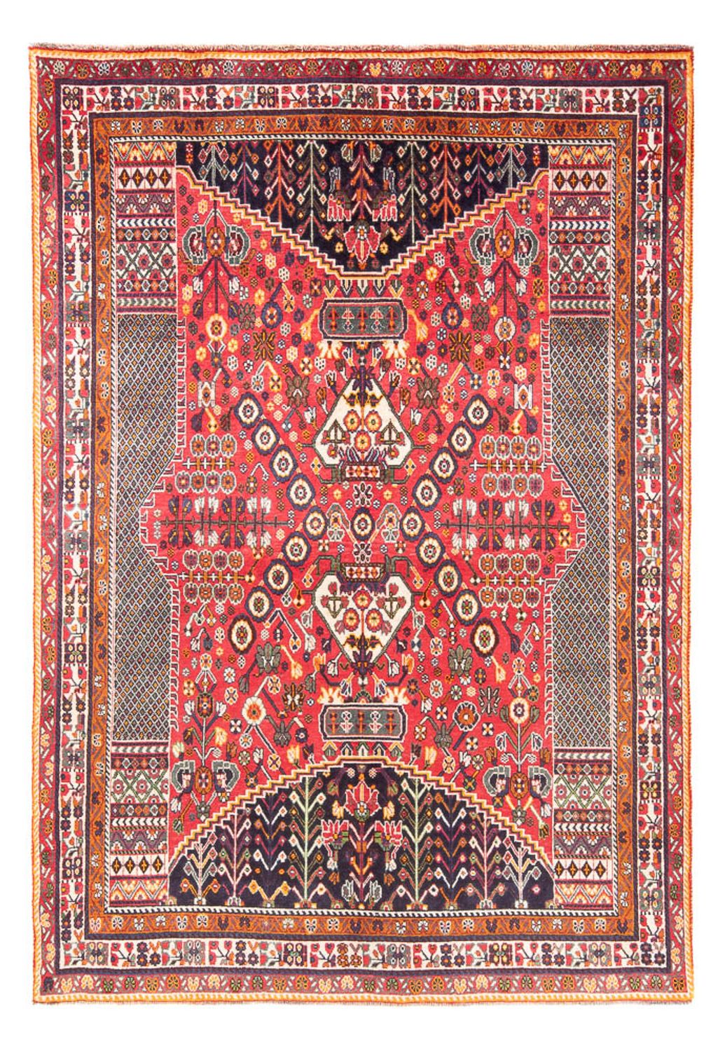 Tappeto Persero - Nomade - 252 x 155 cm - rosso