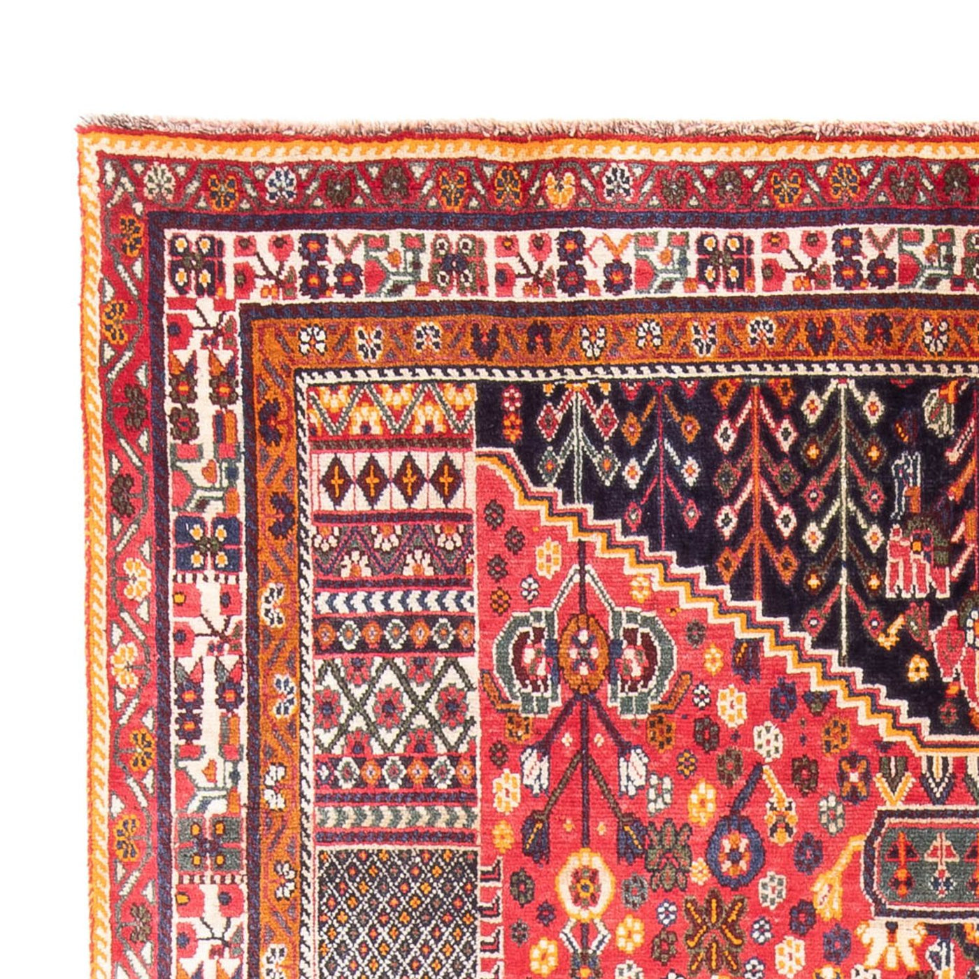 Qashqai Tappeto 252x155cm - Tappeto persiano