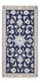 Tappeto Persero - Nain - 135 x 67 cm - blu scuro