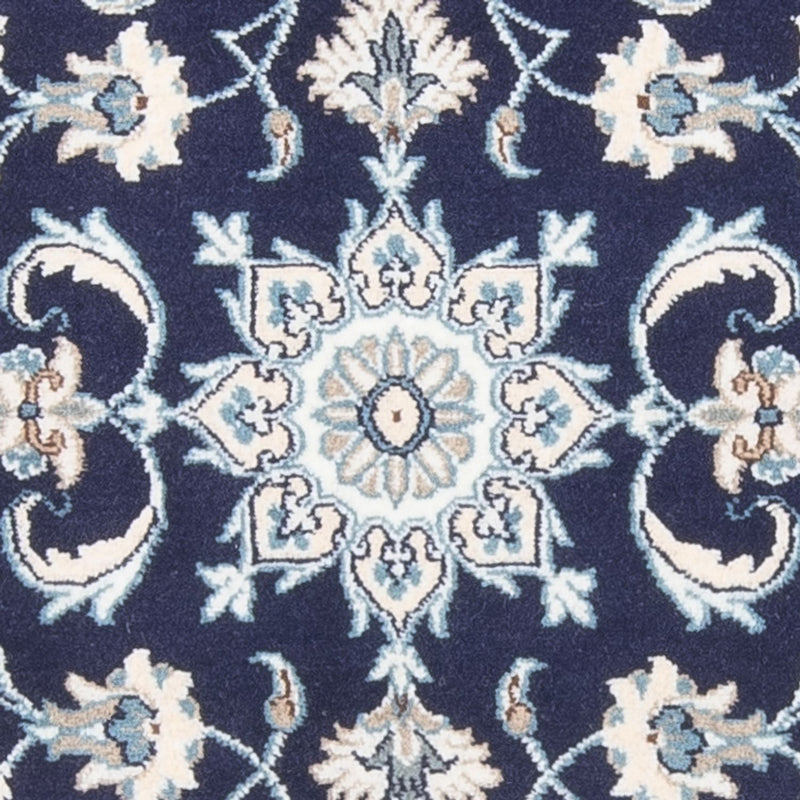 Tappeto Persero - Nain - 135 x 67 cm - blu scuro
