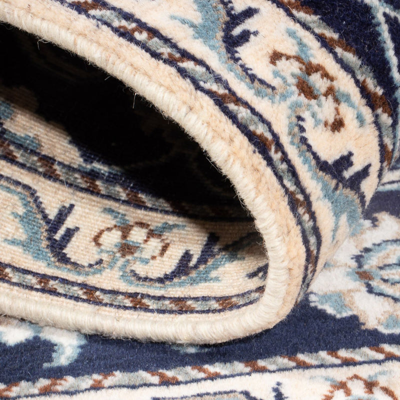 Tappeto Persero - Nain - 135 x 67 cm - blu scuro