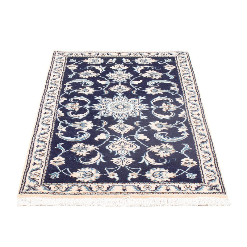 Tappeto Persero - Nain - 135 x 67 cm - blu scuro