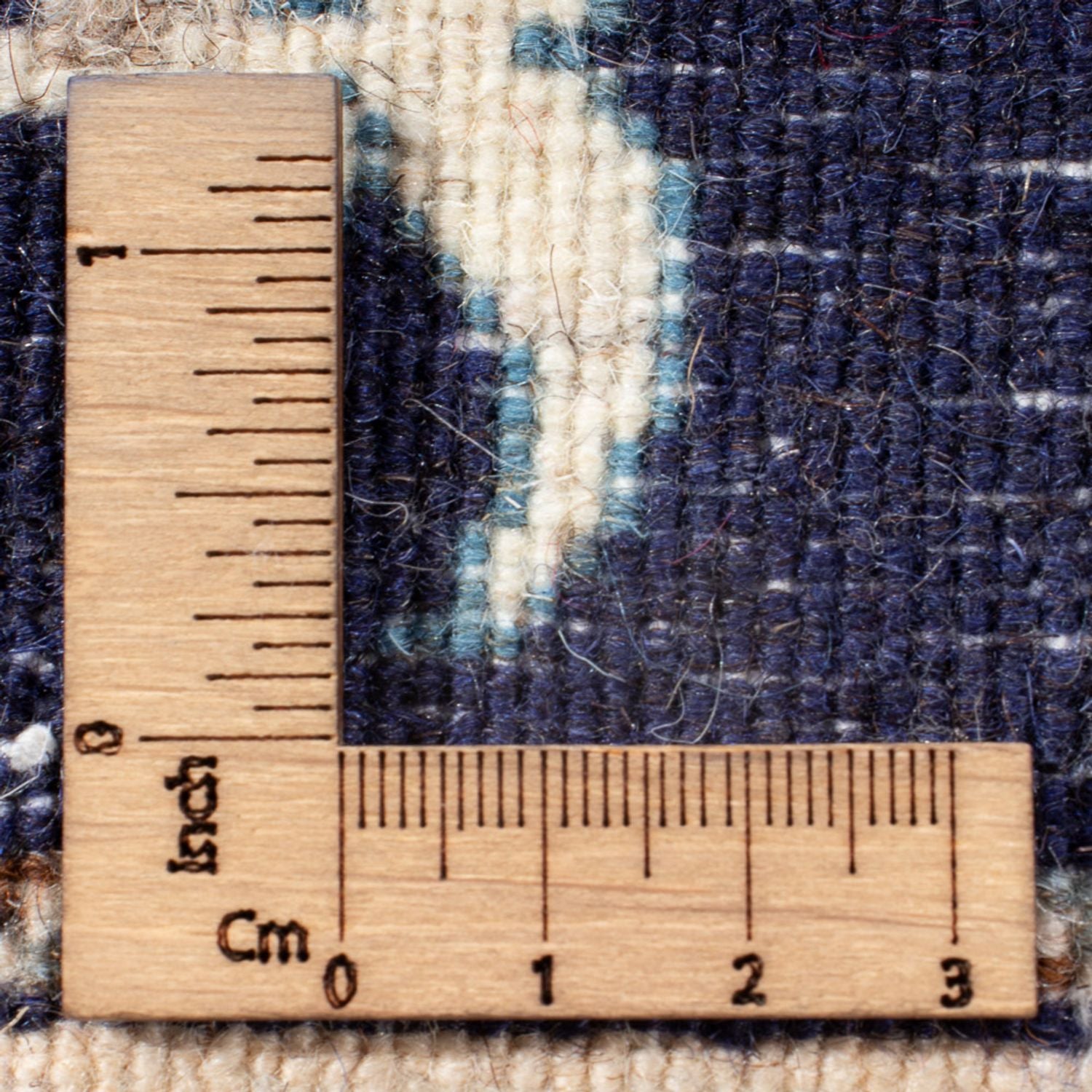 Tappeto Persero - Nain - 135 x 67 cm - blu scuro
