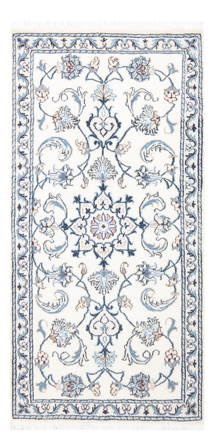 Tappeto Persero - Nain - 127 x 67 cm - crema