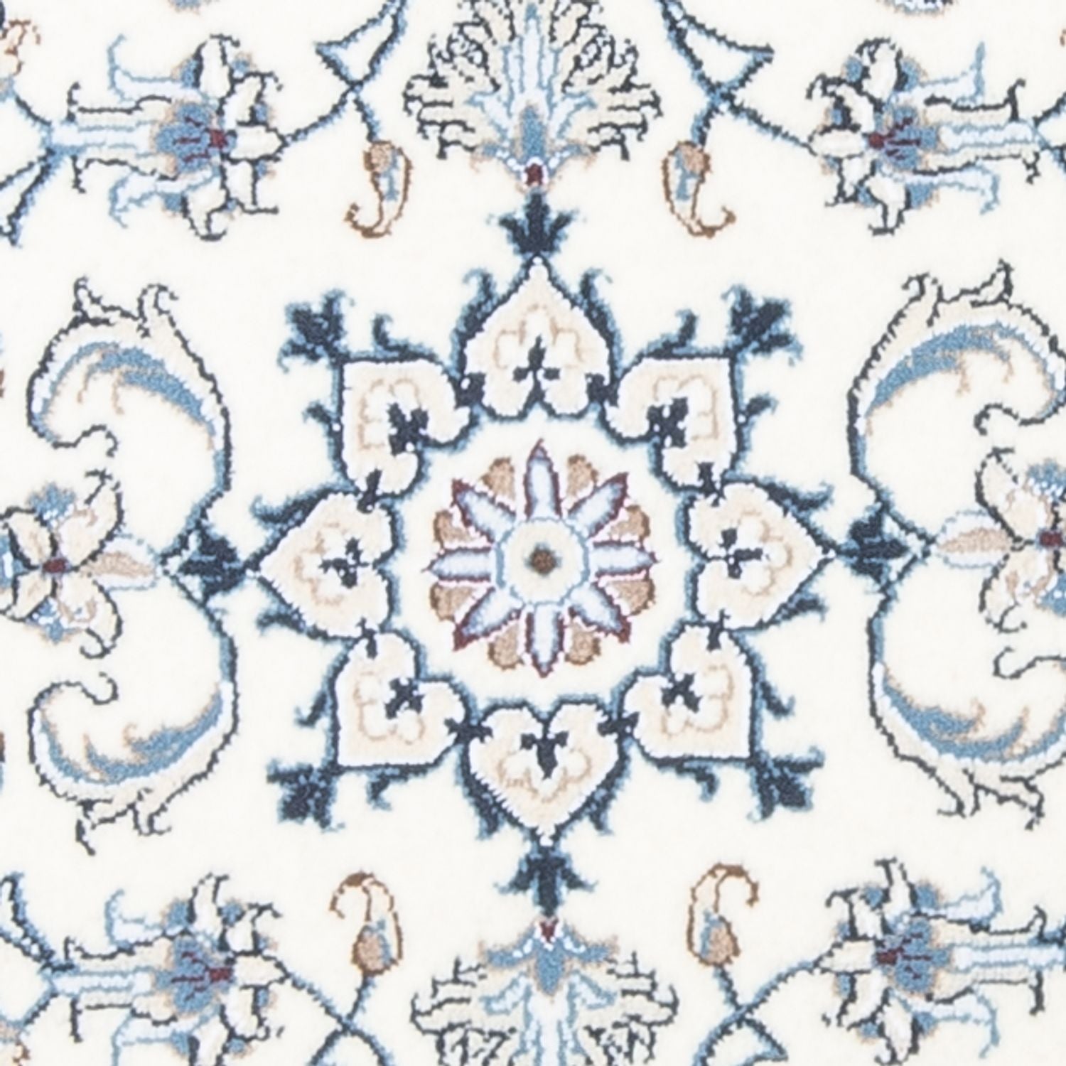 Tappeto Persero - Nain - 127 x 67 cm - crema