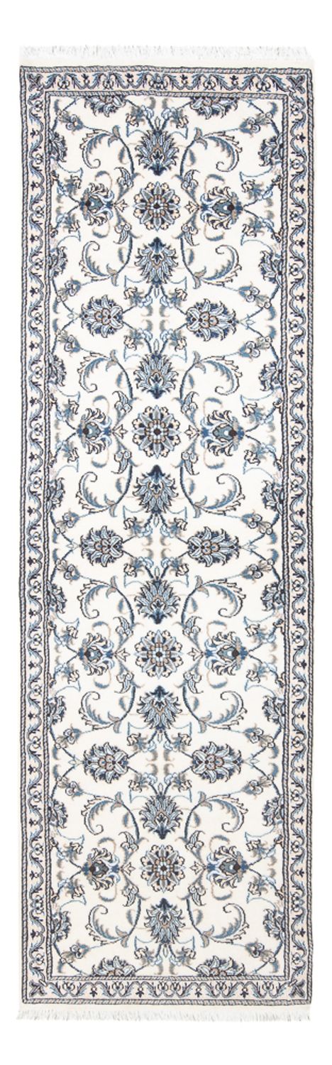 Tappeto corsia Tappeto Persero - Nain - 264 x 74 cm - crema