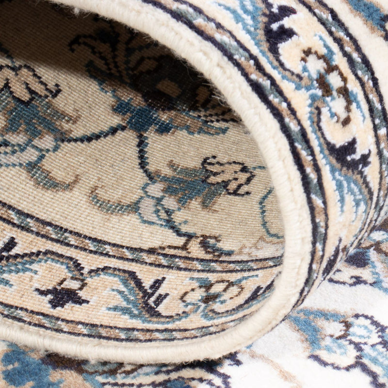 Tappeto corsia Tappeto Persero - Nain - 264 x 74 cm - crema