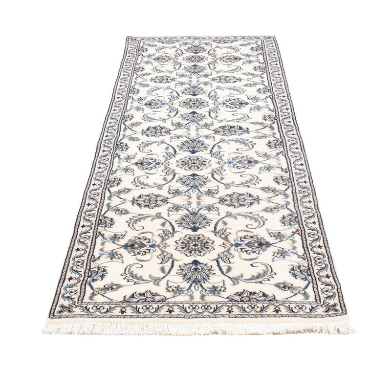 Tappeto corsia Tappeto Persero - Nain - 264 x 74 cm - crema