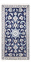 Tappeto Persero - Nain - 137 x 71 cm - blu scuro