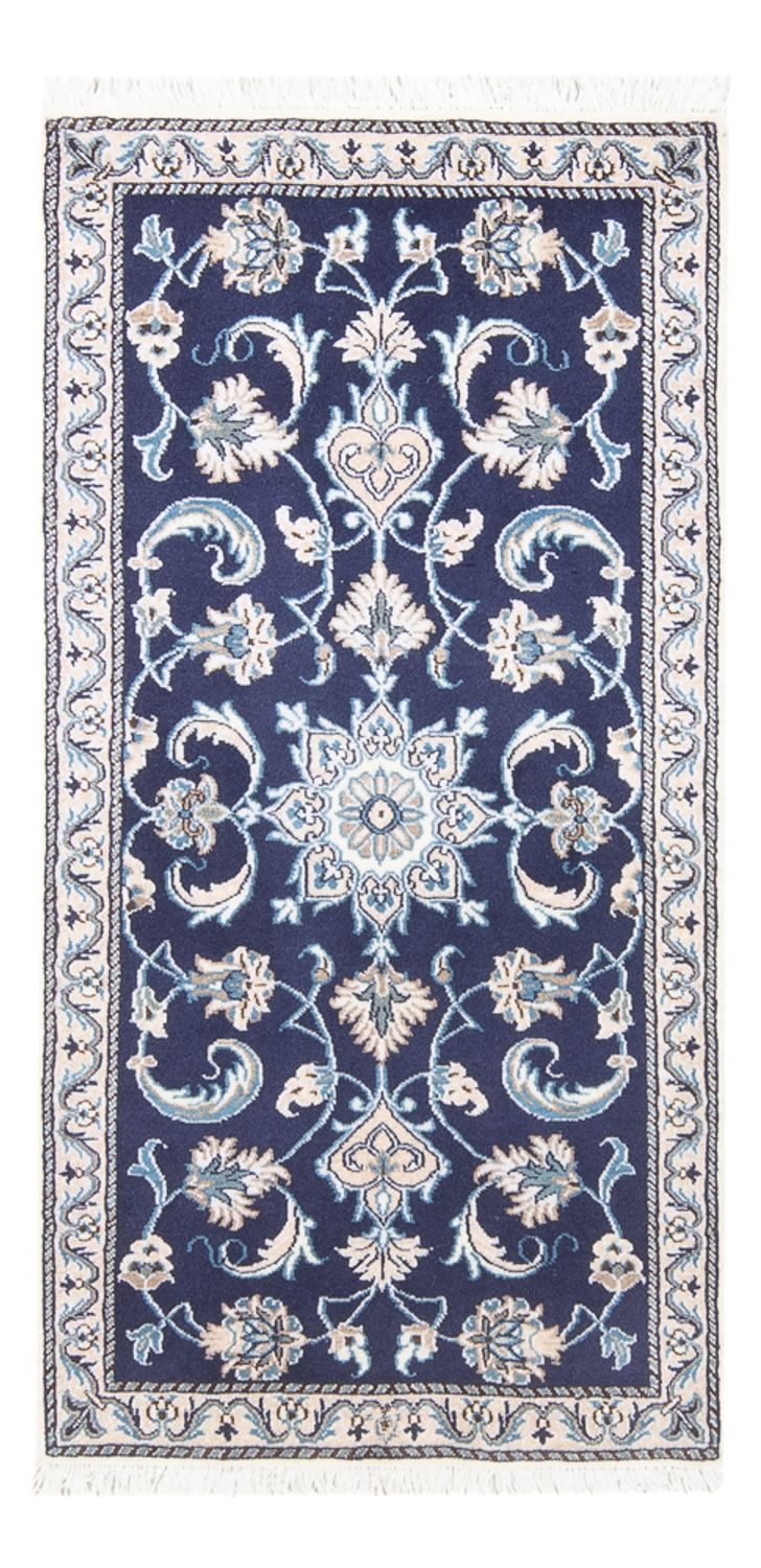 Tappeto Persero - Nain - 137 x 71 cm - blu scuro