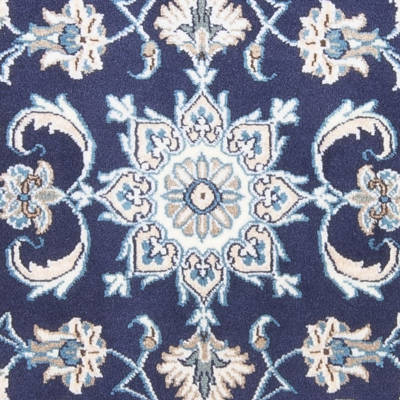 Tappeto Persero - Nain - 137 x 71 cm - blu scuro