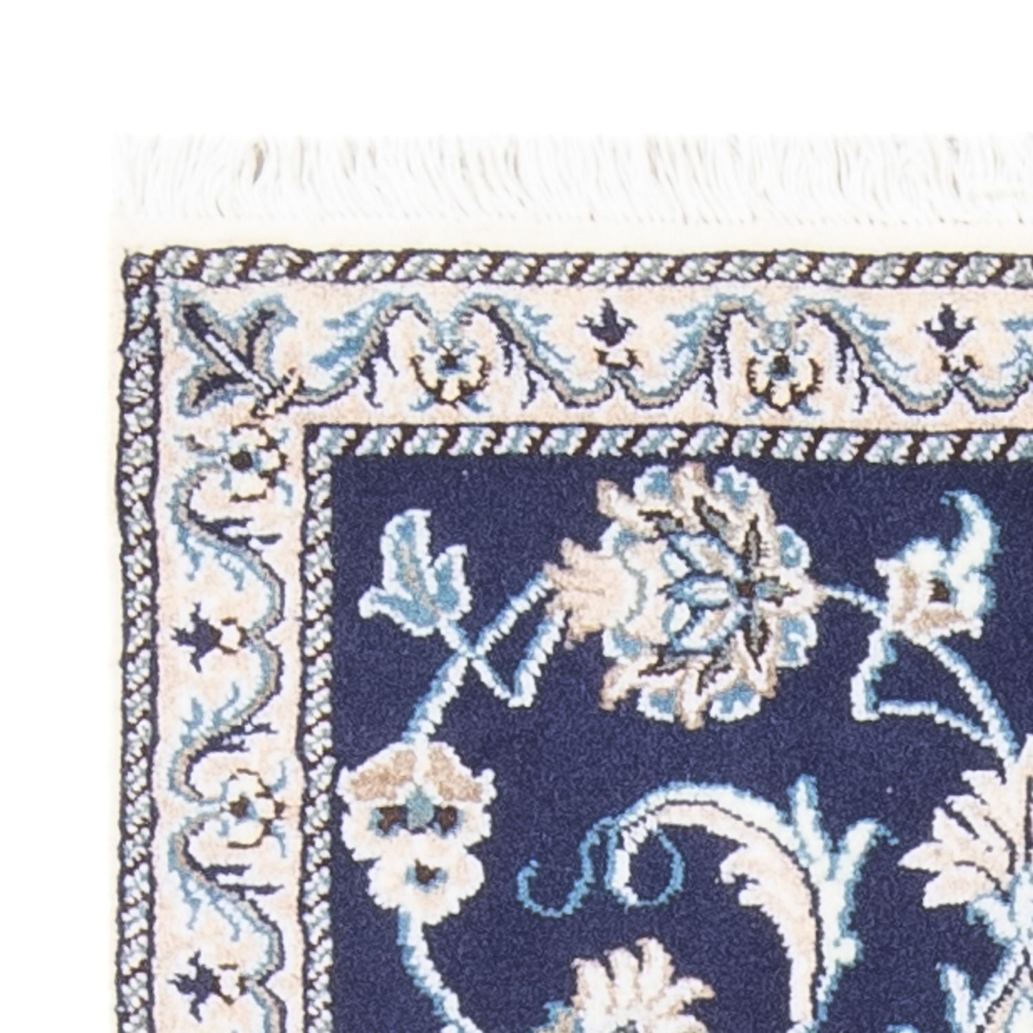 Tappeto Persero - Nain - 137 x 71 cm - blu scuro