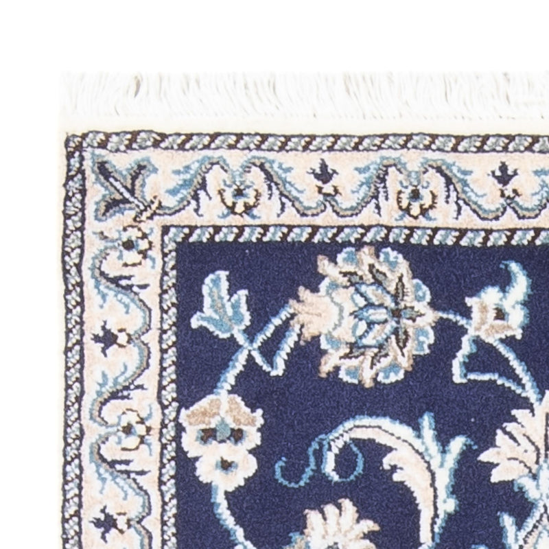 Tappeto Persero - Nain - 137 x 71 cm - blu scuro