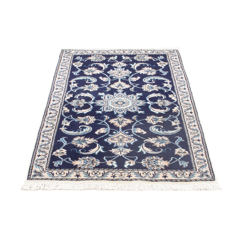Tappeto Persero - Nain - 137 x 71 cm - blu scuro