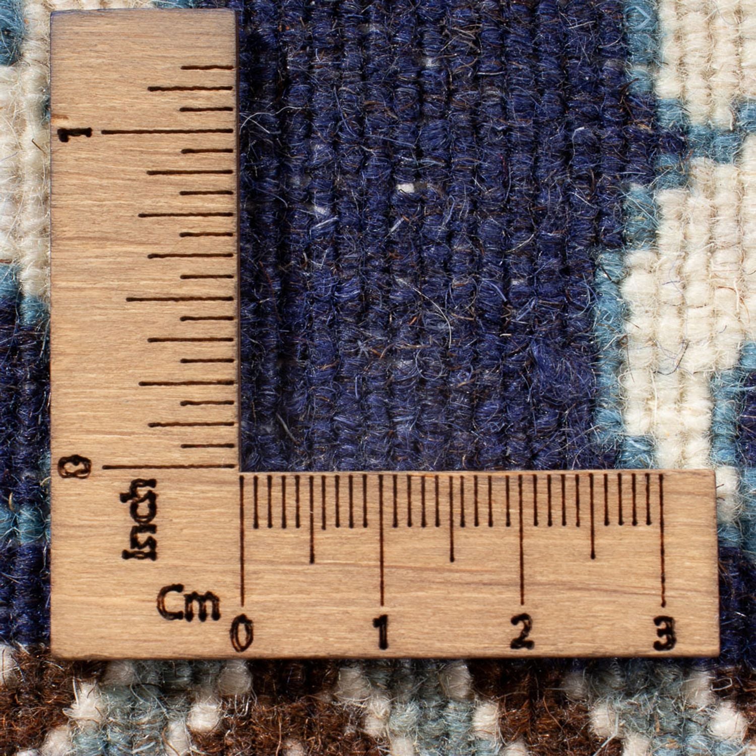 Tappeto Persero - Nain - 137 x 71 cm - blu scuro