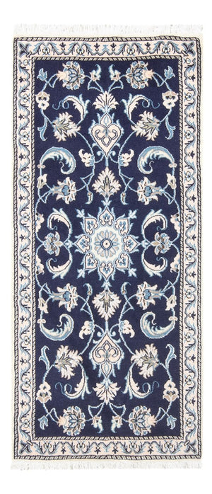 Tappeto Persero - Nain - 134 x 67 cm - blu scuro
