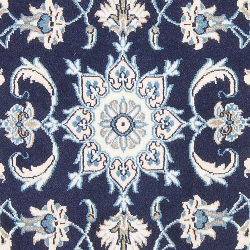 Tappeto Persero - Nain - 134 x 67 cm - blu scuro