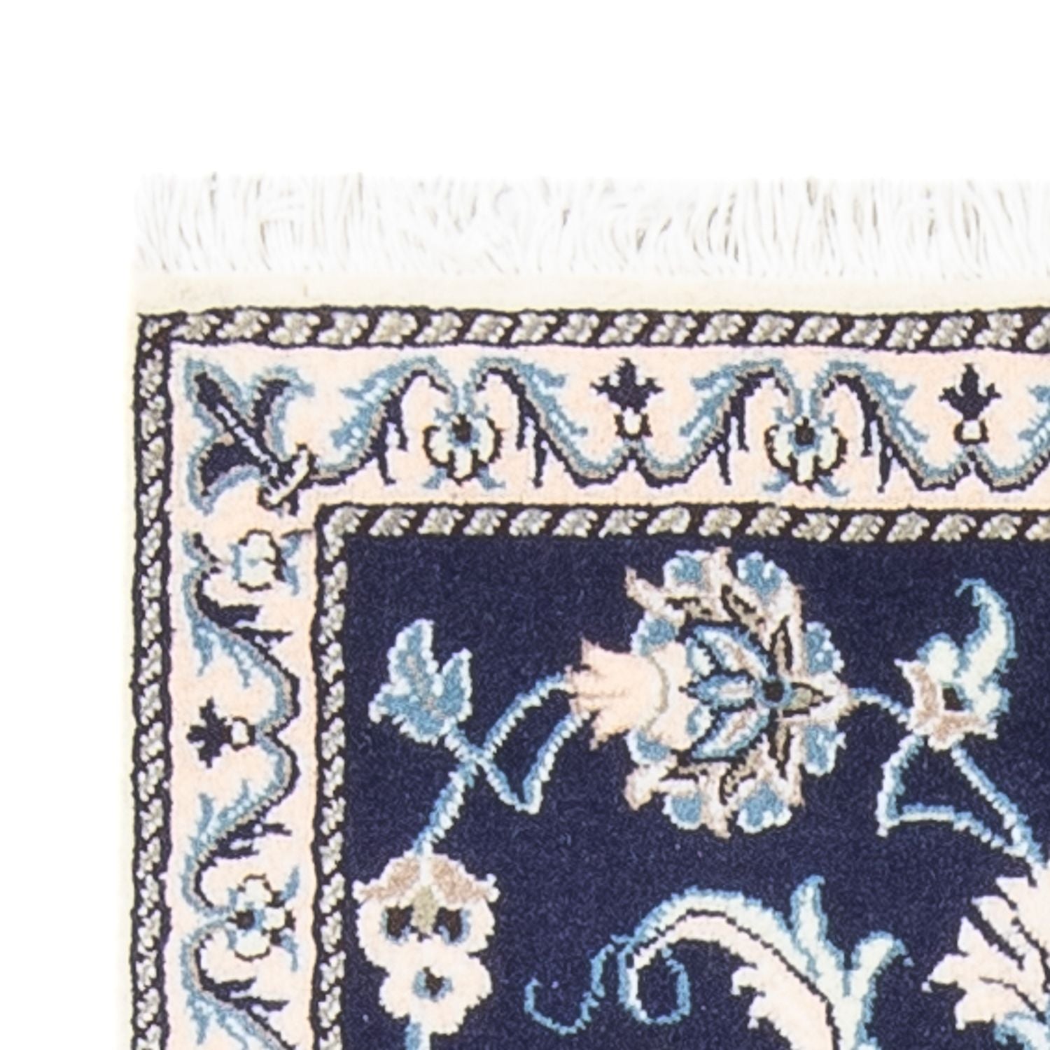 Tappeto Persero - Nain - 134 x 67 cm - blu scuro