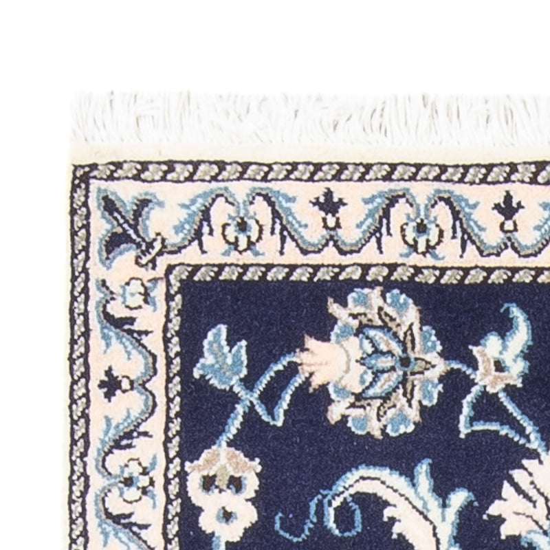 Tappeto Persero - Nain - 134 x 67 cm - blu scuro