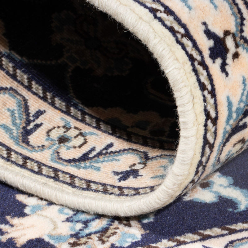 Tappeto Persero - Nain - 134 x 67 cm - blu scuro
