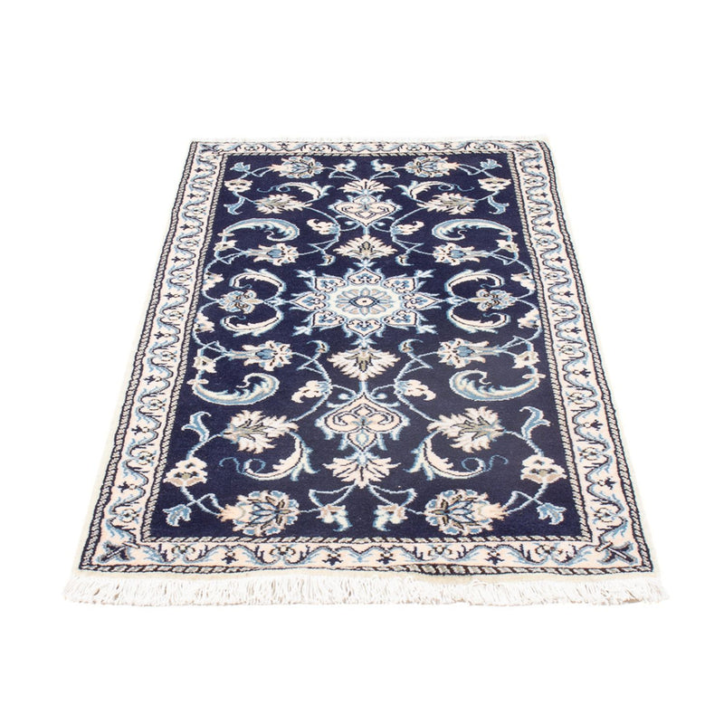 Tappeto Persero - Nain - 134 x 67 cm - blu scuro
