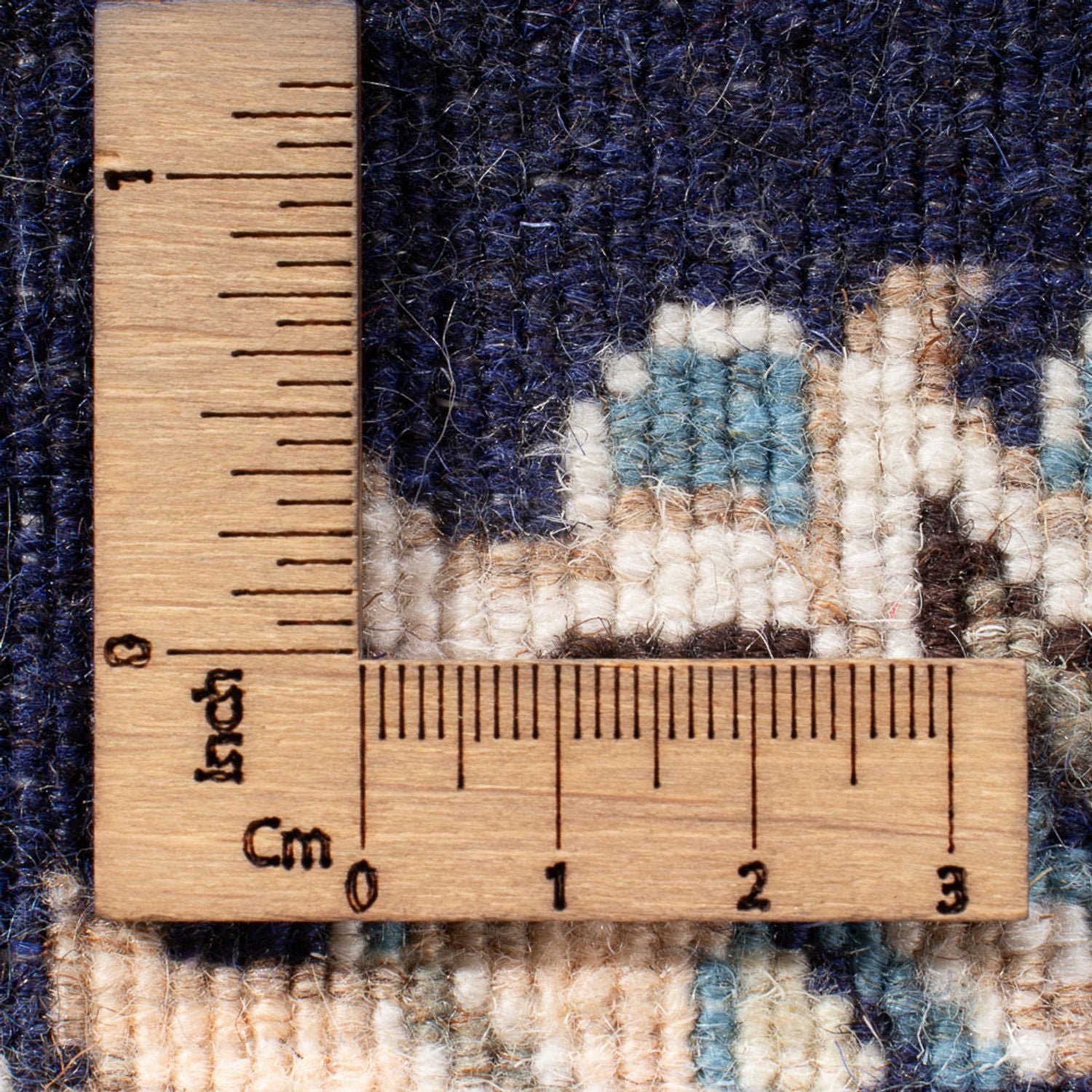 Tappeto Persero - Nain - 134 x 67 cm - blu scuro