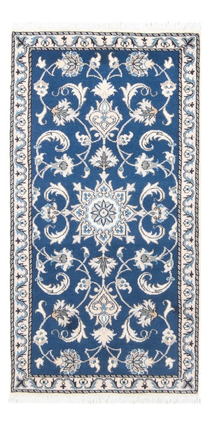 Tappeto Persero - Nain - 135 x 71 cm - blu