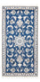 Tappeto Persero - Nain - 135 x 71 cm - blu