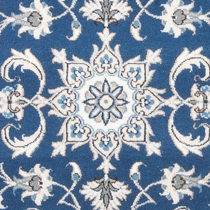 Tappeto Persero - Nain - 135 x 71 cm - blu