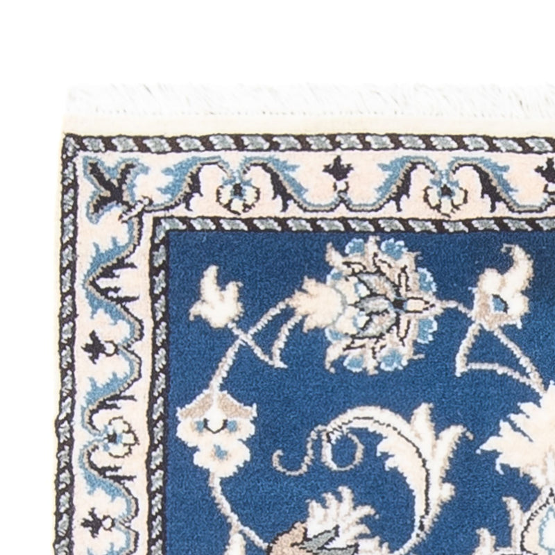 Tappeto Persero - Nain - 135 x 71 cm - blu