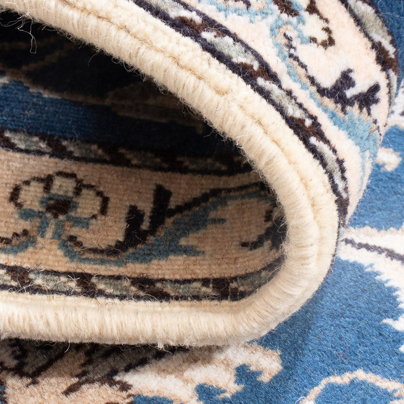 Tappeto Persero - Nain - 135 x 71 cm - blu