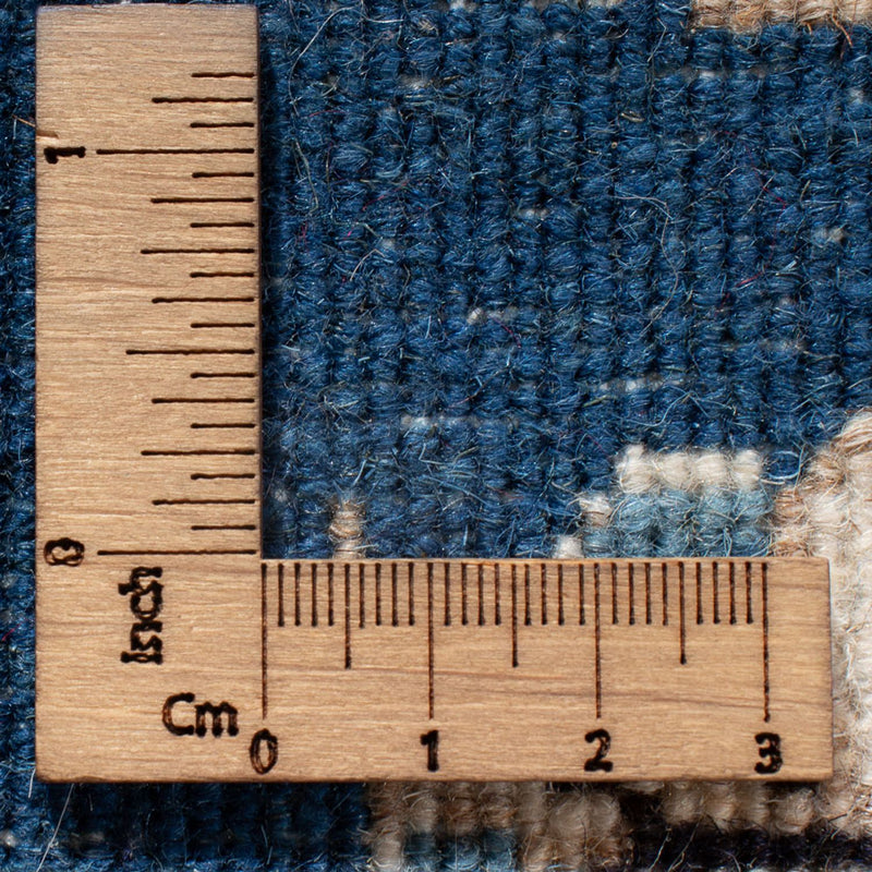 Tappeto Persero - Nain - 135 x 71 cm - blu