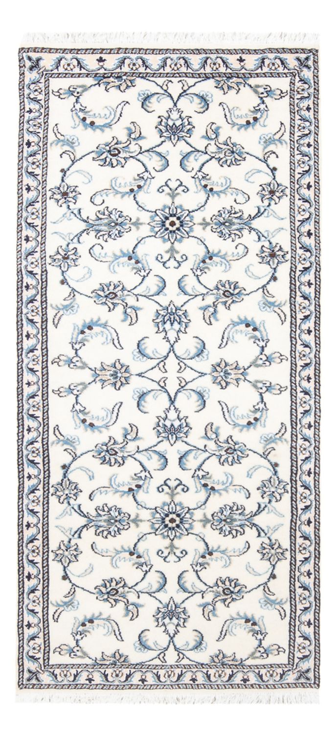 Tappeto corsia Tappeto Persero - Nain - 184 x 76 cm - crema