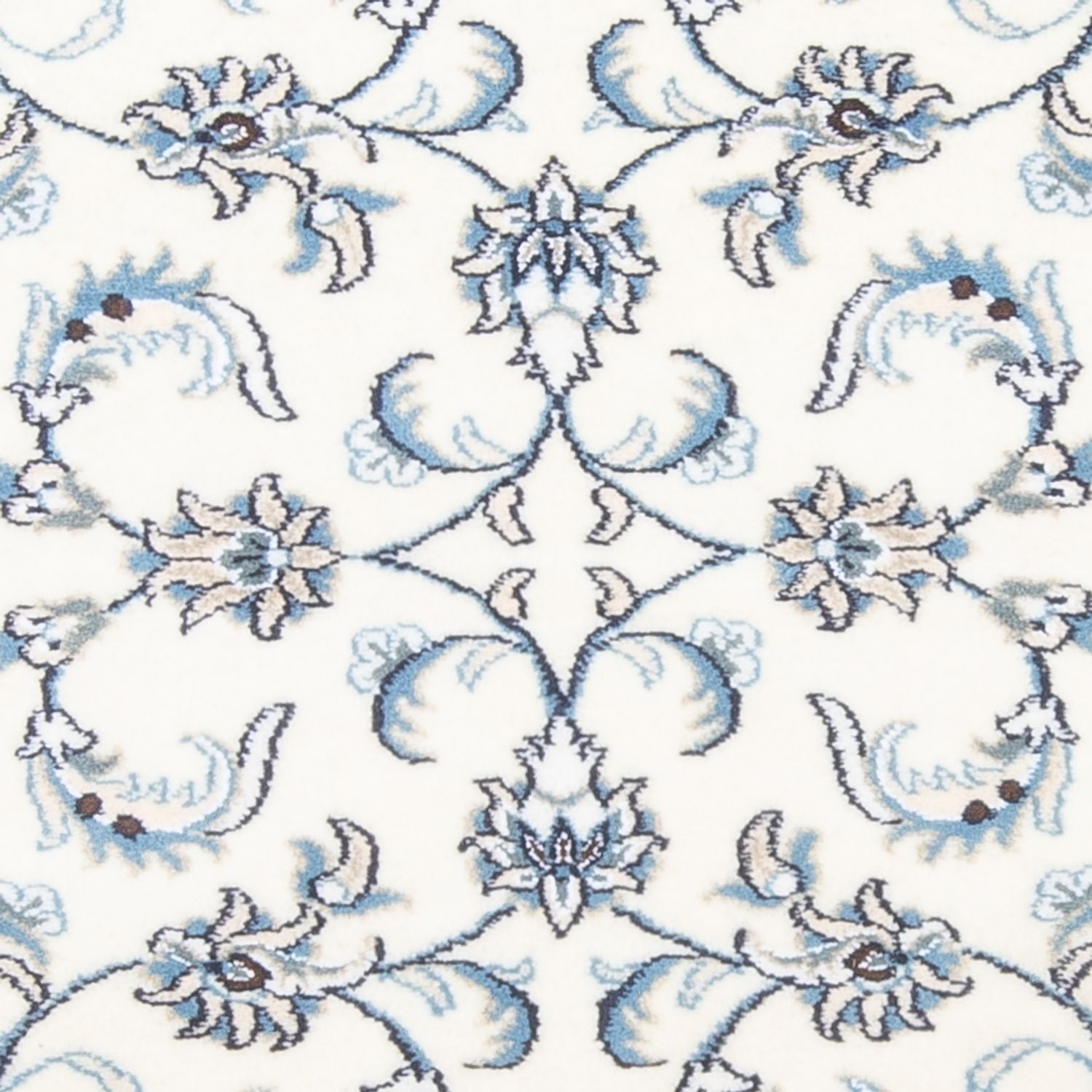 Tappeto corsia Tappeto Persero - Nain - 184 x 76 cm - crema