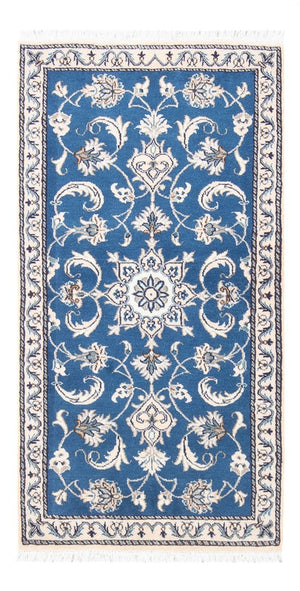 Tappeto Persero - Nain - 137 x 69 cm - blu