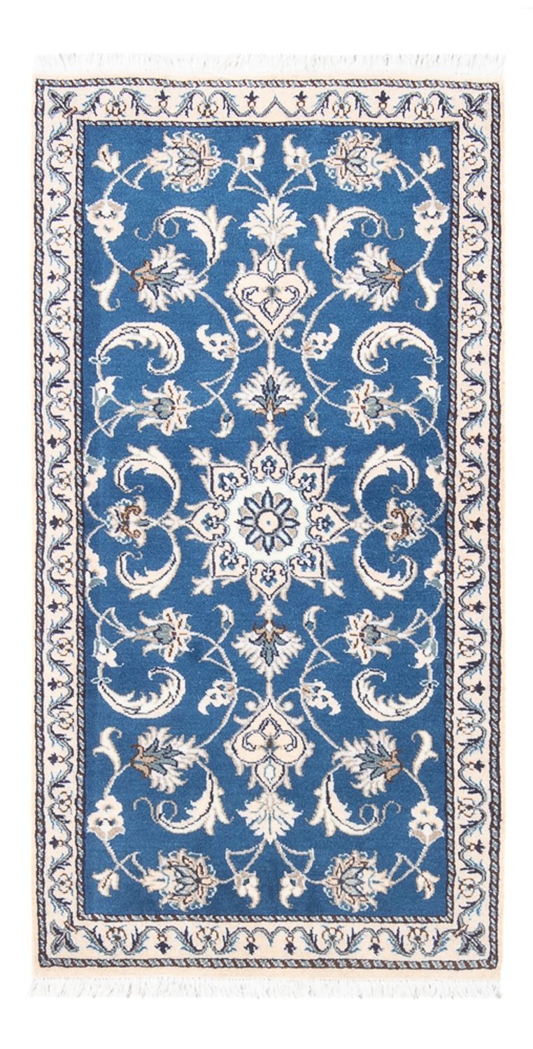 Tappeto Persero - Nain - 137 x 69 cm - blu