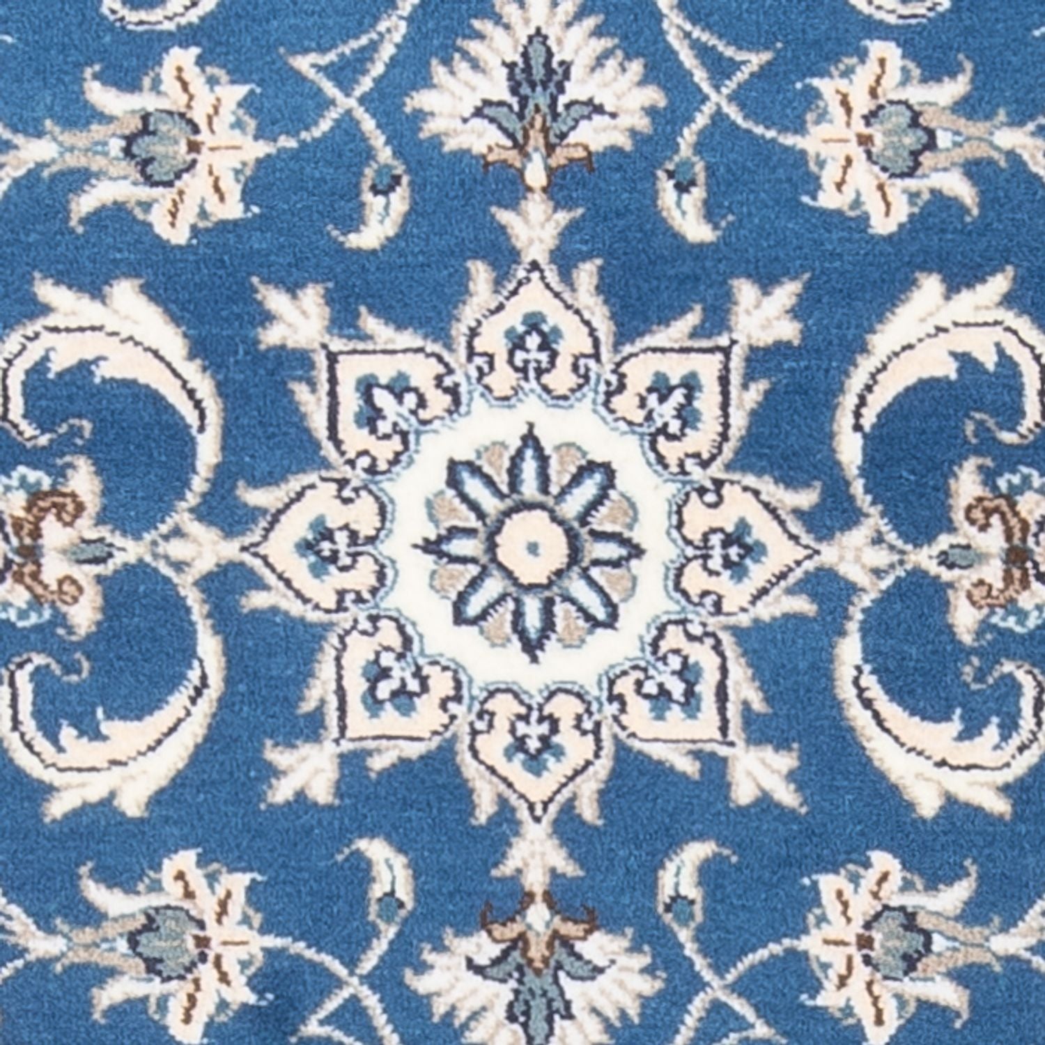 Tappeto Persero - Nain - 137 x 69 cm - blu
