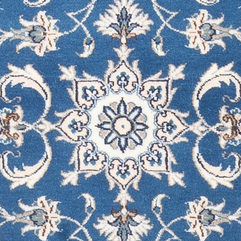 Tappeto Persero - Nain - 137 x 69 cm - blu