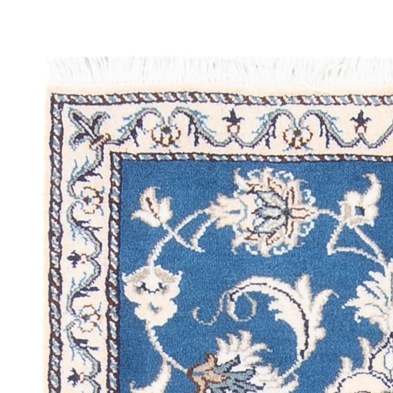 Tappeto Persero - Nain - 137 x 69 cm - blu