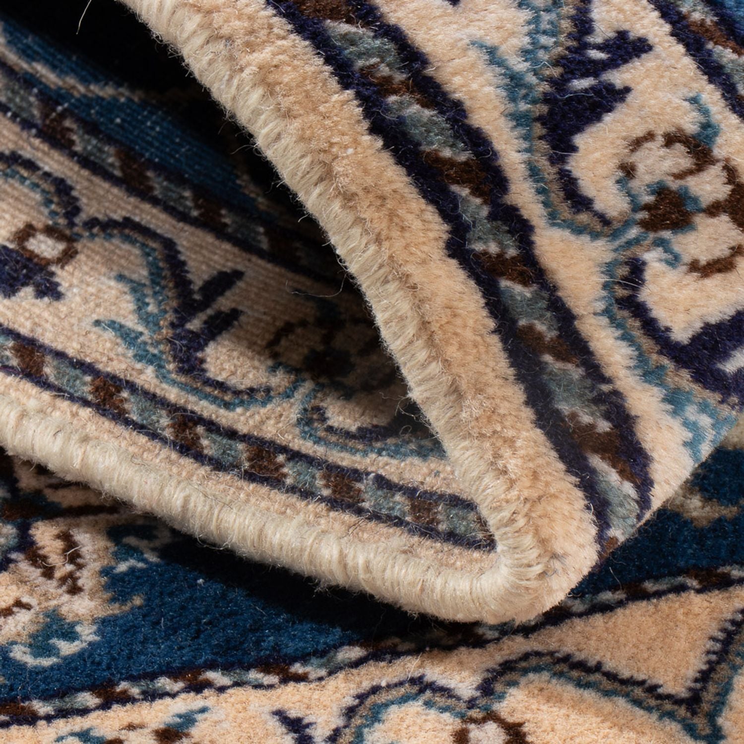 Tappeto Persero - Nain - 137 x 69 cm - blu