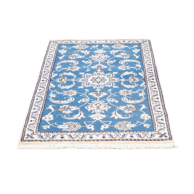Tappeto Persero - Nain - 137 x 69 cm - blu