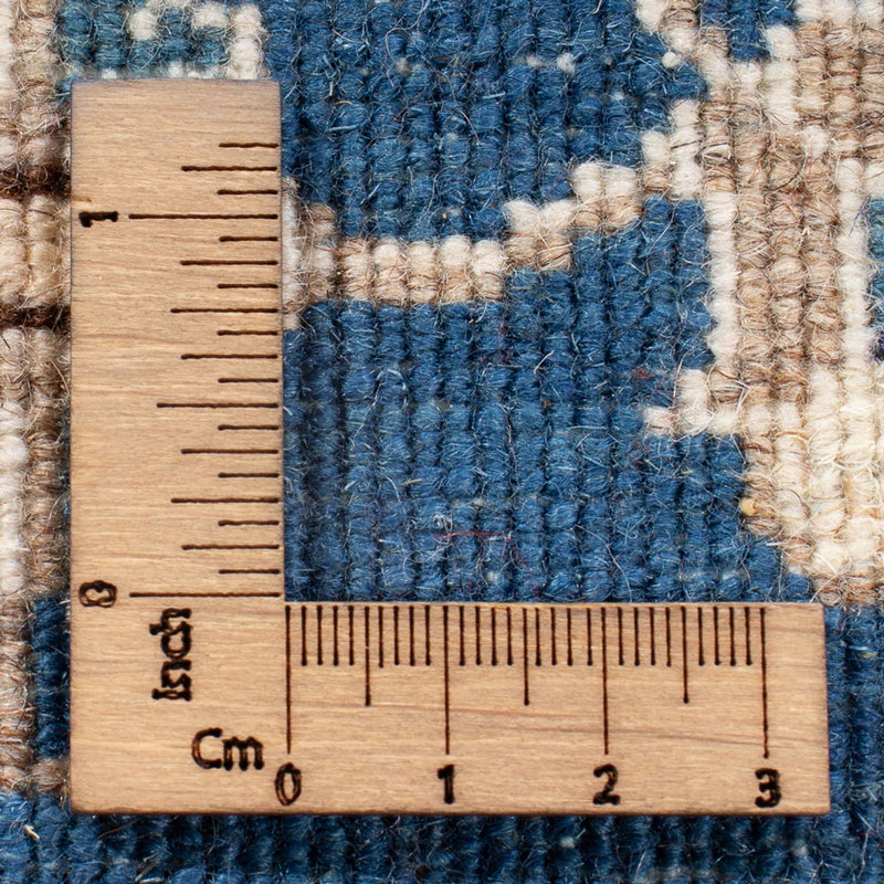 Tappeto Persero - Nain - 137 x 69 cm - blu