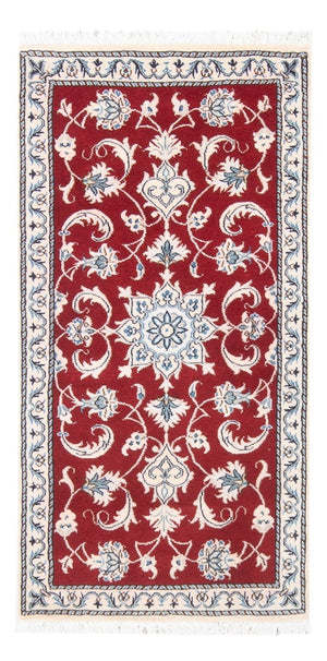 Tappeto Persero - Nain - 138 x 66 cm - rosso