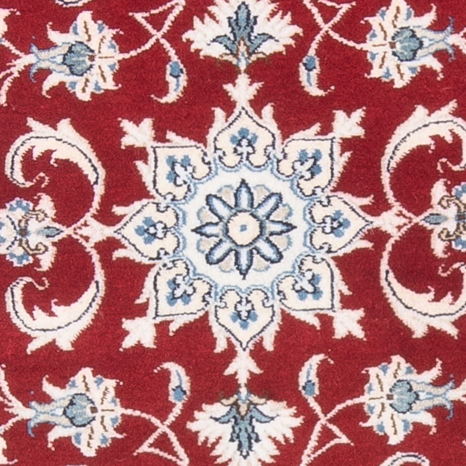 Tappeto Persero - Nain - 138 x 66 cm - rosso